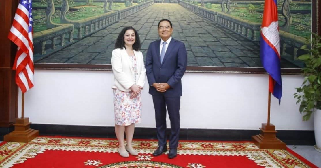 សហរដ្ឋអាមេរិក បញ្ជាក់ពីការប្តេជ្ញាបន្តគាំទ្រកម្ពុជា ដើម្បីសម្រេចគោលដៅគ្មានផលប៉ះពាល់ពីគ្រាប់មីនត្រឹមឆ្នាំ២០៣៥