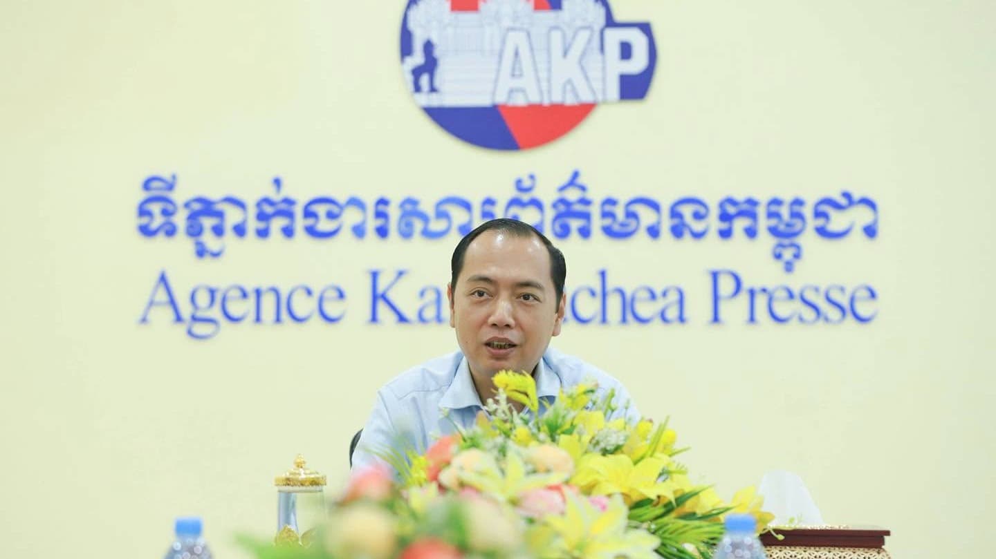 ឯកឧត្តម នេត្រ ភក្រ្តា អញ្ជើញជាអធិបតីវគ្គបណ្តុះបណ្តាលផ្នែកថតរូប សម្រាប់មន្ត្រី AKP RNK និង INB